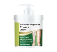Crema contra la hinchazón de las piernas, absorbe rápidamente y no engrasa, 20 g, crema de masaje beneficiosa para las piernas, loción hidratante, con fórmula nutritiva para piernas cansadas, después