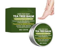Crema Contra La Picazón Para La Piel Bálsamo 80g Calmante Y Anti-Picazón | Bálsamo Corporal Apto Para Cuerpo, Manos, Talones Y Pies Secos, Hombre Y