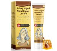 Crema corporal 3 en 1 que repara, hidrata y reafirma, minimizando la apariencia de cicatrices y líneas de expresión. Apta para todo tipo de piel.