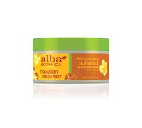 Crema corporal Alba Botanica con nuez de kukui, botella de 6,5 onzas (paquete de 2)