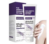Crema Corporal Anti-Olor - 150g Crema Anti-Olor,Loción Hidratante Para Axilas En Viajes Entrenamiento Reuniones Sociales Actividades Al Aire Libre