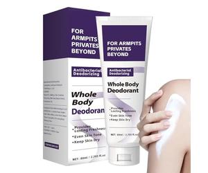 Crema Corporal Anti-Olor - 150g Crema Anti-Olor,Loción Hidratante Para Axilas En Viajes Entrenamiento Reuniones Sociales Actividades Al Aire Libre