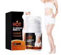 Crema corporal anticelulitis, 50 g, multiefecto, crema de masaje corporal, loción reafirmante, crema de masaje anticelulítica, crema de masaje contra la celulitis, crema de cuidado corporal para