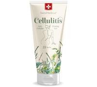 Crema corporal anticelulitis natural para el abdomen con romero - Guarana - Loción calmante, tratamiento de masaje perfecto que ayuda a perder peso - Estimula el sistema linfático, 200 ml