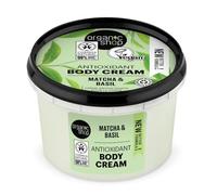 CREMA CORPORAL ANTIOXIDANTE «MATCHA Y ALBAHACA», 250 ML