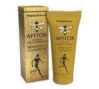 Prisma Natural Crema Masaje Deportivo Apitox – Efecto frío-calor, mentol y capsaicina – 60 ml