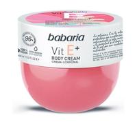 Crema Corporal BABARIA Vitamina E (400 ml)