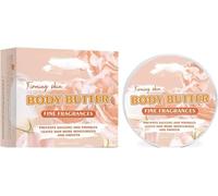 Crema Corporal Body Glaze, Manteca Corporal Hidratante con Sabor Dulce y Frutal, Deja la Piel Suave y Radiante sin Grasa, Nutrición Profunda, Para Todo Tipo de Piel