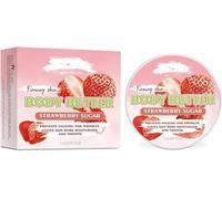 Crema Corporal Body Glaze, Manteca Corporal Hidratante con Sabor Dulce y Frutal, Deja la Piel Suave y Radiante sin Grasa, Nutrición Profunda, Para Todo Tipo de Piel