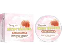 Crema Corporal Body Glaze, Manteca Corporal Hidratante con Sabor Dulce y Frutal, Deja la Piel Suave y Radiante sin Grasa, Nutrición Profunda, Para Todo Tipo de Piel
