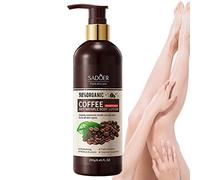 Crema Corporal Café,Crema Corporal Para Mujer - Crema hidratante para pieles secas, loción corporal y para manos para pieles secas, para una rápida absorción en pieles extra secas Tacery