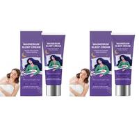 Crema Corporal Calmante para Músculos, Síndrome de Piernas Inquietas y Calma Nocturna, Cuidado Corporal para Mujeres y Hombres 60g, Nutre y Relaja, Calmante, de Acción Rápida