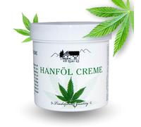 Crema Corporal con Aceite de Cáñamo Natural | Crema dolores Musculares y Articulaciones | Especial para Rodilla, Espalda y Hombros | Crema con efecto Antiinflamatorio | Uso Topico | 250ml