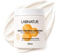 Crema Corporal con Perlas de Vitamina E, Caléndula y Miel - Labnatur 500 ml