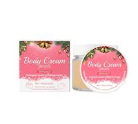 Crema corporal de 200 g, agua nutritiva para el cuerpo, cuida intensamente la piel seca a muy seca - Fragancia de fresa, hidratación duradera para el cuidado del cuerpo (melocotón)