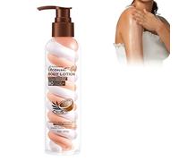 Crema Corporal De Aceite De Coco Nutritiva - 200g | Hidratante Intensa Para Piel Seca Y Sensible | Loción Anti-Edad Con Textura Sedosa | Pies Y Cuerpo | Apta Para Hombres Y Mujeres Body Lotion