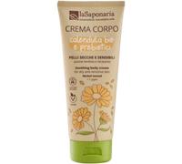 Crema corporal de caléndula ecológica y prebióticos - 200 ml La Saponaria