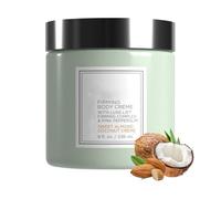 Crema corporal de champán, 237 ml, crema corporal reafirmante con complejo Luxelift, mallas hidratantes para la piel, brazos y piernas secas