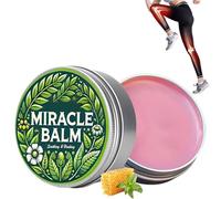 Crema Corporal de Hierbas con Extractos Naturales - Crema Hidratante Intensiva para Pies, Rodillas y Cuello, Bálsamo Corporal para el Cuidado Diario de Zonas de Tensión, Crema de Manos Nutritiva