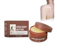 Crema Corporal De Karité Manteca, Hidratante De Karité Orgánico, Crema Natural Para Cuerpo, Manteca Corporal, Alivia La Sequedad Piel Suave, 114 G King Body Butter