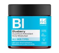 Crema Corporal DR BOTANICALS Blueberry Superfood Antioxidant Body Moisturiser (60 ml)