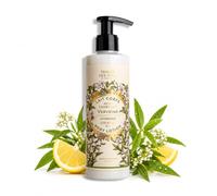 Crema Corporal Hidratante 250ml - Verbena - Piel Seca - Panier des Sens | Loción corporal con aceite de oliva y manteca de karité, perfume fresco de verbena y limón, ideal después de la ducha.