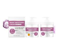 Crema corporal hidratante de 2 piezas, loción corporal antiarrugas de colágeno, mejora la elasticidad de la piel, suaviza la apariencia de la piel, suave y fácil de absorber para las mujeres