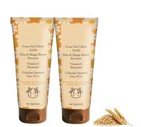 Crema Corporal Hidratante de Sebo, Crema Corporal de Avena Coloidal, nutre profundamente, refuerza la barrera natural de la piel, calma y nutre la piel seca.