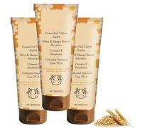 Crema Corporal Hidratante de Sebo, Crema Corporal de Avena Coloidal, nutre profundamente, refuerza la barrera natural de la piel, calma y nutre la piel seca.