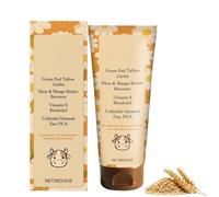 Crema Corporal Hidratante de Sebo, Crema Corporal de Avena Coloidal, nutre profundamente, refuerza la barrera natural de la piel, calma y nutre la piel seca.