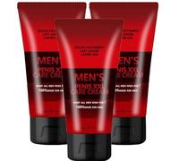 Crema corporal humectante de loción corporal para una parte privada, mejorar el encanto masculino con resultados de acción rápida, crema para el cuidado de los hombres, hombres hidratantes (3pcs)