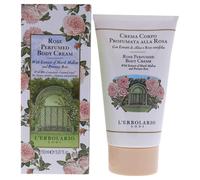 Crema corporal L'Erbolario - Manteca corporal hidratante con malva de pantano y rosa de Provenza - Cuidado nutritivo de la piel con aroma floral