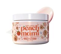 Crema Corporal - Melocotón Mami Fórmula Hidratante Reafirmante 59g | Loción Corporal Nutritiva Cremosa Iluminadora De La Piel Crema Reafirmante E Hidratante | Cuidado Hidratantte Para Una