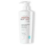 Crema Corporal para Piel Seca y Sensible - Hidratación Intensa y Efecto Emoliente - Con Ceramidas, Karité y Urea - 500 ml - Gerovital H3 Derma+