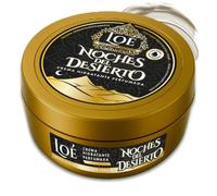 Crema Corporal Perfumada Árabe LOÉ | Hidratación Profunda con Aceite de Almendra | Inspiración Oriental | Piel Seca y Sensible | No Grasa 200ml (Noches del Desierto)