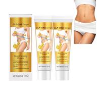 Crema corporal profesional anticelulitis, reafirmante y cálida para mujeres y hombres, reduce la celulitis, quema grasa para abdomen, piernas, glúteos y cintura (2)