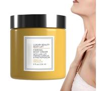 Crema Corporal Reafirmante | 236ml Crema Hidratante Reafirmante para el Cuerpo | Loción Elevadora de Acción Tensor Natural para Hidratación Diaria y Nocturna Uso Diario Mujeres