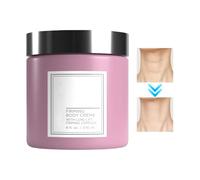 Crema Corporal Reafirmante,Crema Anti-Flacidez para Reafirmar y Tensar - Hidratante Reparador 236ml Para Piernas Brazos Vientro Cuello Masaje Mujer Belleza Cuidado Personal
