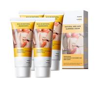 Crema corporal reafirmante para el estómago, la cintura y las nalgas, reafirma la piel, cuidado de calentamiento para una silueta apretada, crema corporal moldeadora de figuras, fórmula de potencia