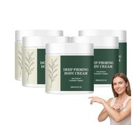 Crema corporal reafirmante profunda, Cera/Mide Body Moisturiser Para Seco | Crema hidratante y reafirmante para el cuello y el cuerpo de las mujeres, cuidado corporal diario suavizante