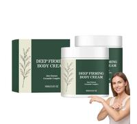 Crema corporal reafirmante profunda, Cera/Mide Body Moisturiser Para Seco | Crema hidratante y reafirmante para el cuello y el cuerpo de las mujeres, cuidado corporal diario suavizante