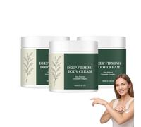 Crema corporal reafirmante profunda, Cera/Mide Body Moisturiser Para Seco | Crema hidratante y reafirmante para el cuello y el cuerpo de las mujeres, cuidado corporal diario suavizante