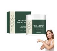 Crema corporal reafirmante profunda, Cera/Mide Body Moisturiser Para Seco | Crema hidratante y reafirmante para el cuello y el cuerpo de las mujeres, cuidado corporal diario suavizante
