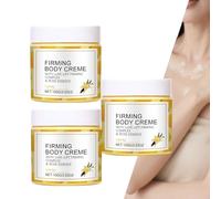 Crema corporal reafirmante, reafirmante y reafirmante para la hidratación y reducción de arrugas, loción de pistacho para piel seca, aroma nutritivo de vainilla, para hombres y mujeres (3 unidades)