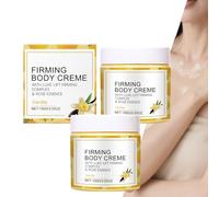 Crema corporal reafirmante, reafirmante y reafirmante para la hidratación y reducción de arrugas, loción de pistacho para piel seca, aroma nutritivo de vainilla, para hombres y mujeres (2 unidades)