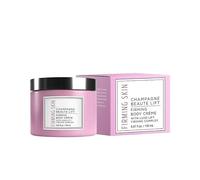 Crema Corporal Reafirmante y Lifting Champagne: Reafirma la piel y mejora eficazmente la flacidez de brazos, muslos y abdomen.