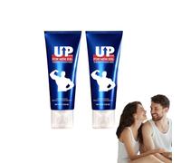 Crema corporal revitalizante para hombre, gel corporal refrescante, loción de masaje energizante y vital para hombre, gel de masaje calmante e hidratante, promueve la relajación, 60 g (2 piezas)