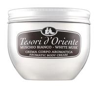 Crema Corporal Tesori d'Oriente para Mujer | Hidratante con Fragancia de Almizcle Blanco | Cuidado del Cuerpo y la Piel | 10.1 Onzas