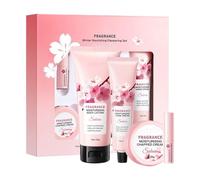Crema Corporal - Tratamiento Hidratante Diario para la Piel Crema de Manos,Gel Bálsamo Práctico para Piel Seca Sensible Set de Cuidado Mujer Cuerpo