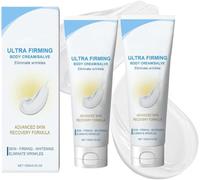 Crema Corporal Ultra Reafirmante, Crema Hidratante para el Cuidado de la Piel, Loción Corporal Reafirmante Avanzada para Reducir y Suavizar las Líneas de Expresión para Todo Tipo de Piel